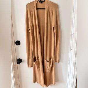 Ann Taylor open cardigan